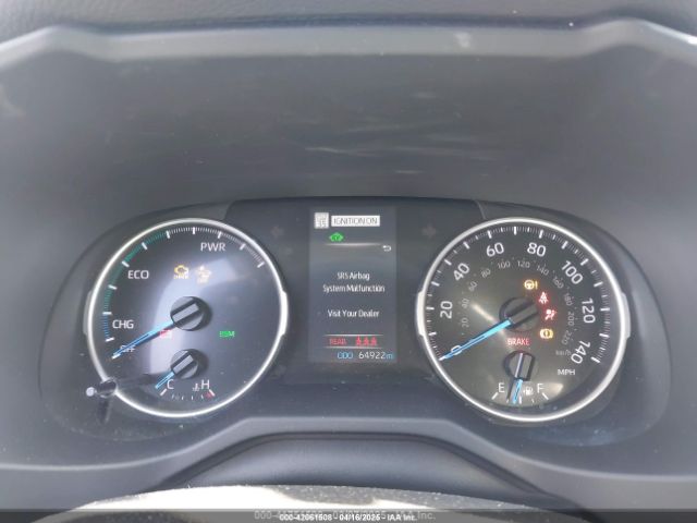 4T3RWRFV2NU050785 Toyota Rav4 Hybrid Xle