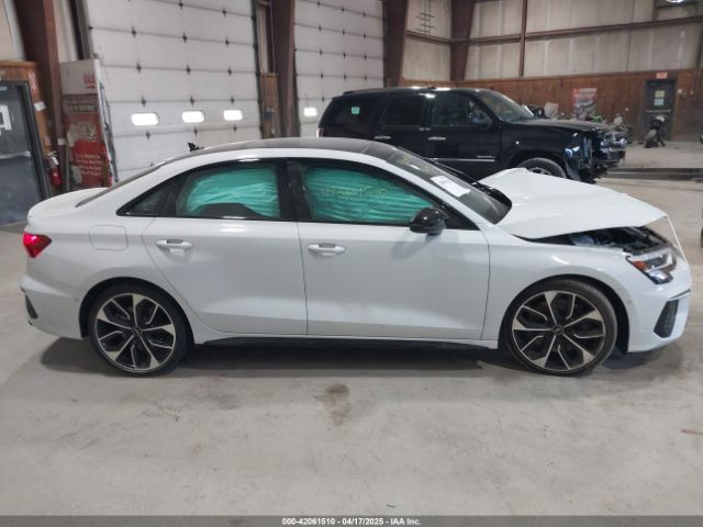 WAUG3DGY0PA045966 Audi S3 Premium Tfsi Quattro S Tronic