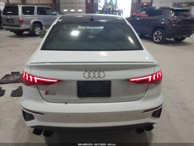 WAUG3DGY0PA045966 Audi S3 Premium Tfsi Quattro S Tronic