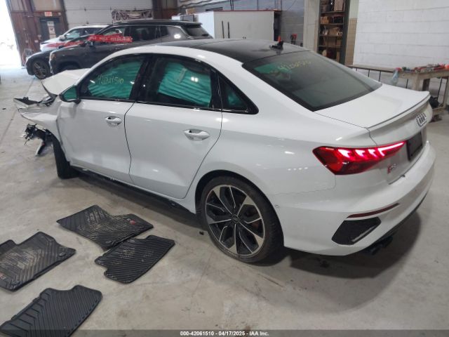 WAUG3DGY0PA045966 Audi S3 Premium Tfsi Quattro S Tronic