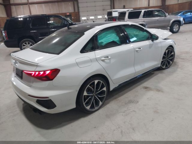 WAUG3DGY0PA045966 Audi S3 Premium Tfsi Quattro S Tronic