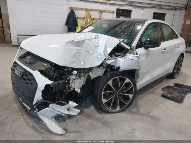 WAUG3DGY0PA045966 Audi S3 Premium Tfsi Quattro S Tronic