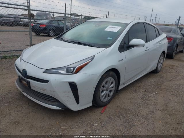 JTDKAMFU5M3132103 Toyota Prius L Eco