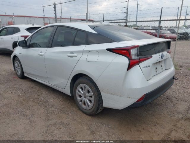 JTDKAMFU5M3132103 Toyota Prius L Eco