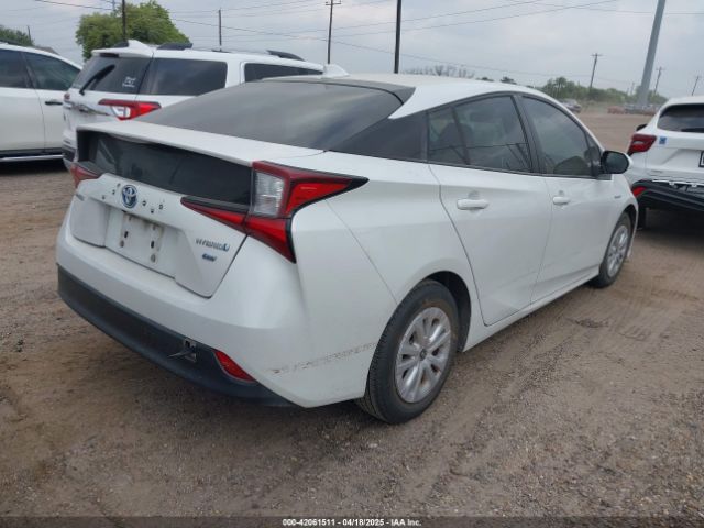 JTDKAMFU5M3132103 Toyota Prius L Eco