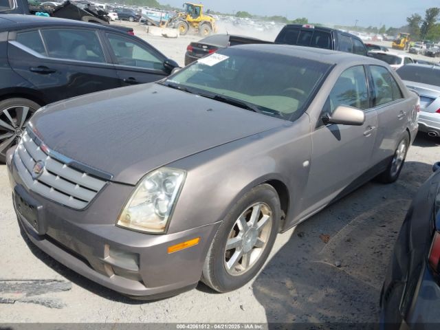 2007 CADILLAC STS 1G6DW677X70117510 Photo 1