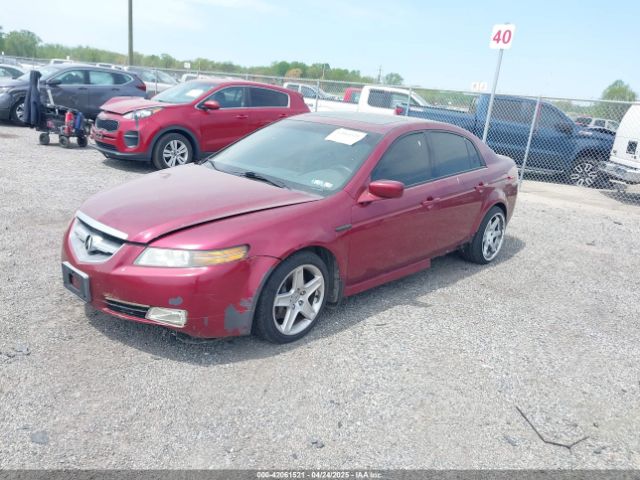 2004 ACURA TL 19UUA65544A067613 Photo 1