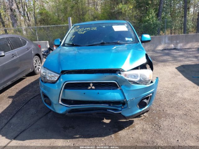 4A4AP3AU8EE002570 Mitsubishi Outlander Sport Es