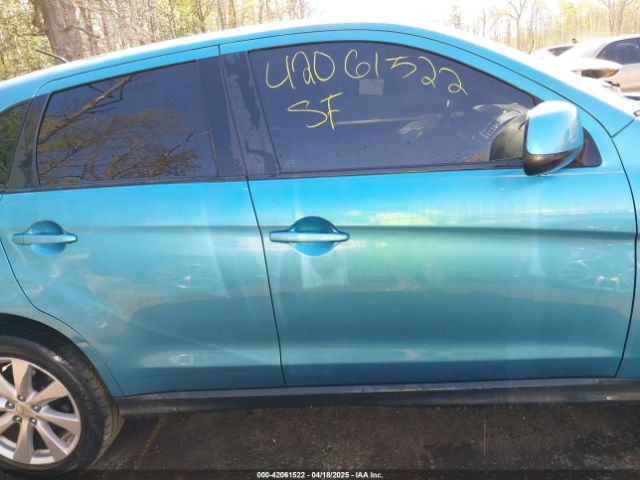 4A4AP3AU8EE002570 Mitsubishi Outlander Sport Es
