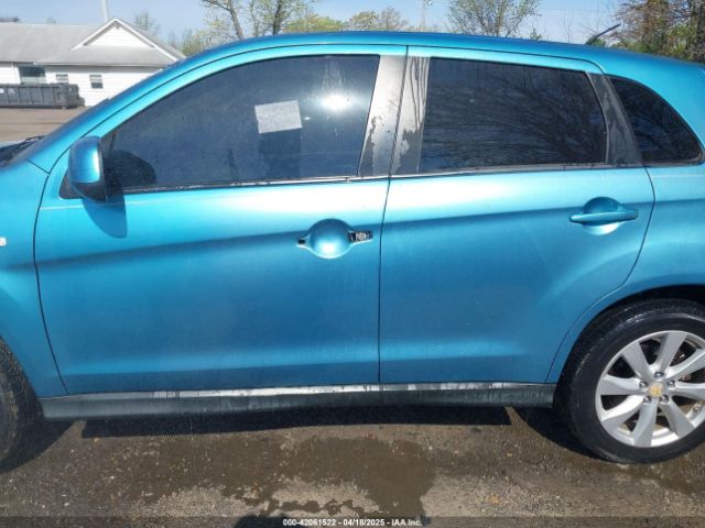 4A4AP3AU8EE002570 Mitsubishi Outlander Sport Es