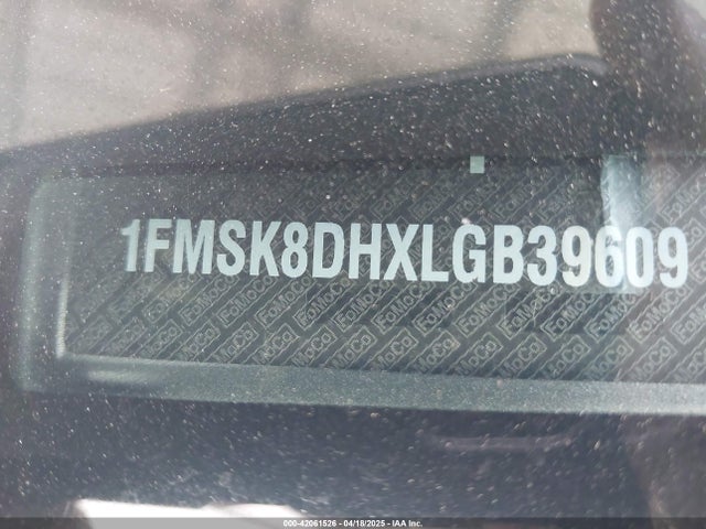 1FMSK8DHXLGB39609 Ford EXPLORER XLT