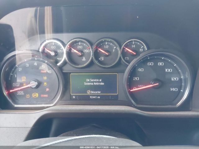 3GCPWCED8KG122694 Chevrolet Silverado 1500 Lt