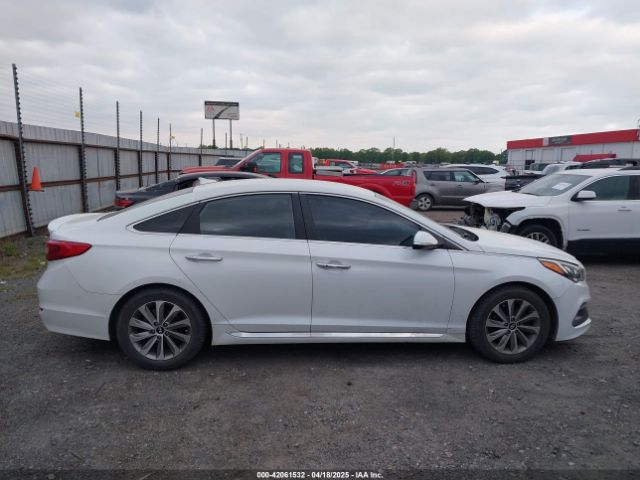 5NPE34AF5GH267252 Hyundai Sonata Sport