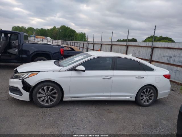 5NPE34AF5GH267252 Hyundai Sonata Sport