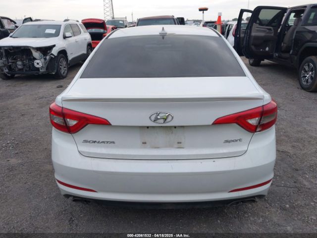 5NPE34AF5GH267252 Hyundai Sonata Sport