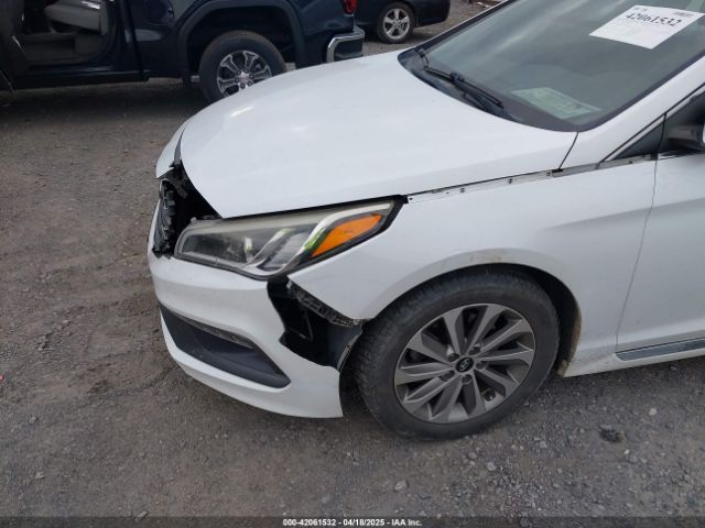 5NPE34AF5GH267252 Hyundai Sonata Sport