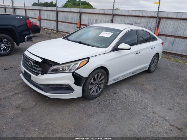 5NPE34AF5GH267252 Hyundai Sonata Sport