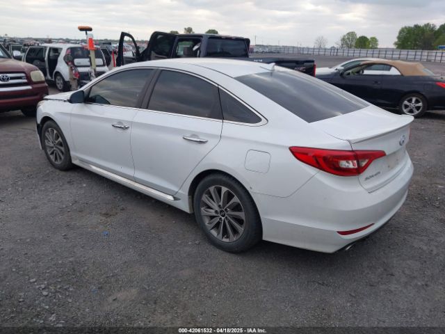 5NPE34AF5GH267252 Hyundai Sonata Sport