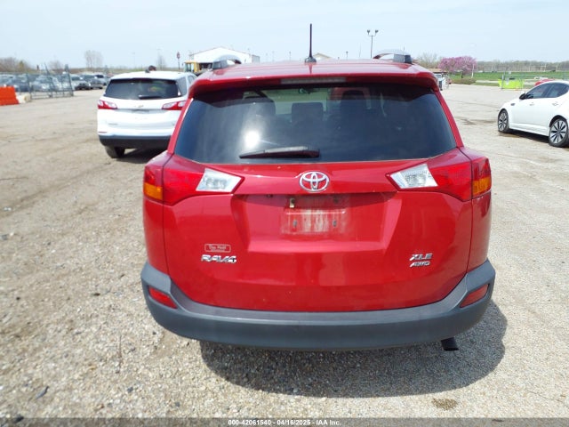 2T3RFREV1FW303100 Toyota Rav4 Xle