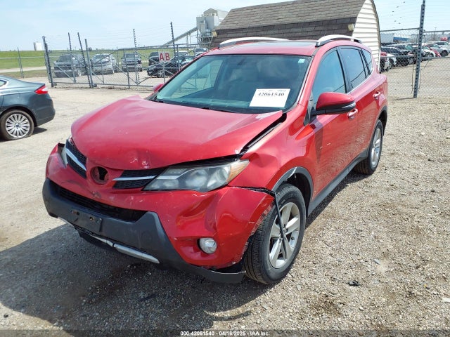 2T3RFREV1FW303100 Toyota Rav4 Xle