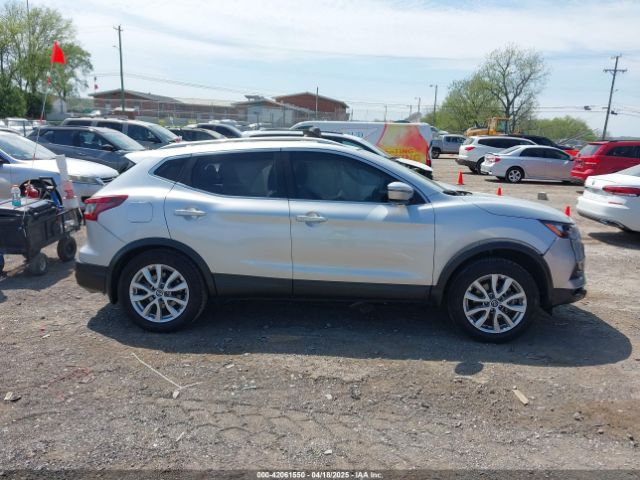 JN1BJ1CV5LW548146 Nissan Rogue Sport Sv Fwd Xtronic Cvt