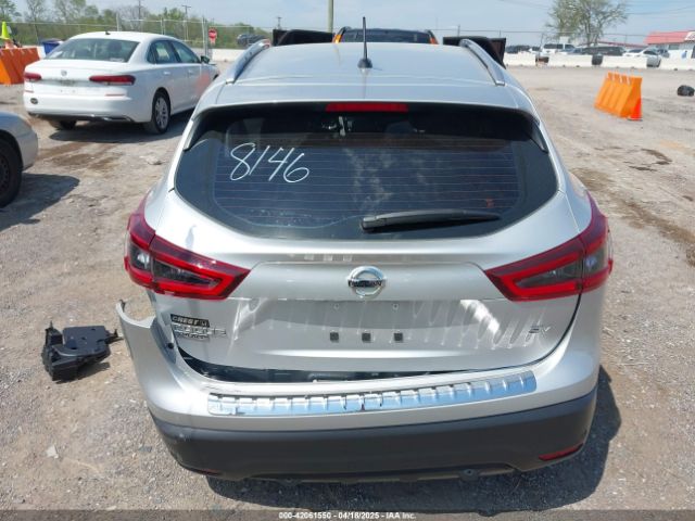 JN1BJ1CV5LW548146 Nissan Rogue Sport Sv Fwd Xtronic Cvt