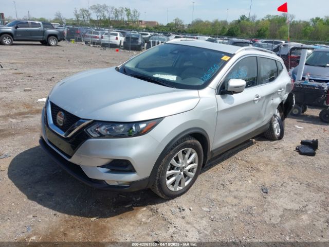 JN1BJ1CV5LW548146 Nissan Rogue Sport Sv Fwd Xtronic Cvt