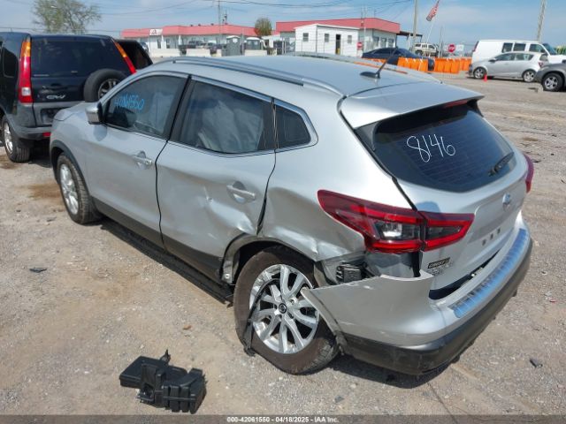JN1BJ1CV5LW548146 Nissan Rogue Sport Sv Fwd Xtronic Cvt