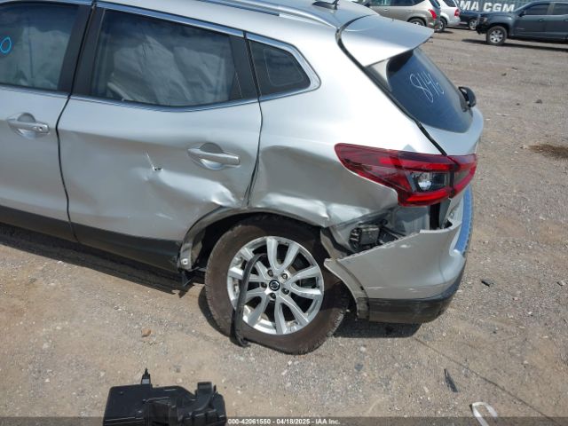 JN1BJ1CV5LW548146 Nissan Rogue Sport Sv Fwd Xtronic Cvt