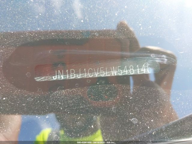 JN1BJ1CV5LW548146 Nissan Rogue Sport Sv Fwd Xtronic Cvt