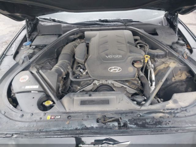 KMHGN4JE5FU093564 Hyundai gasoline 3.8 dohc mpi lambda