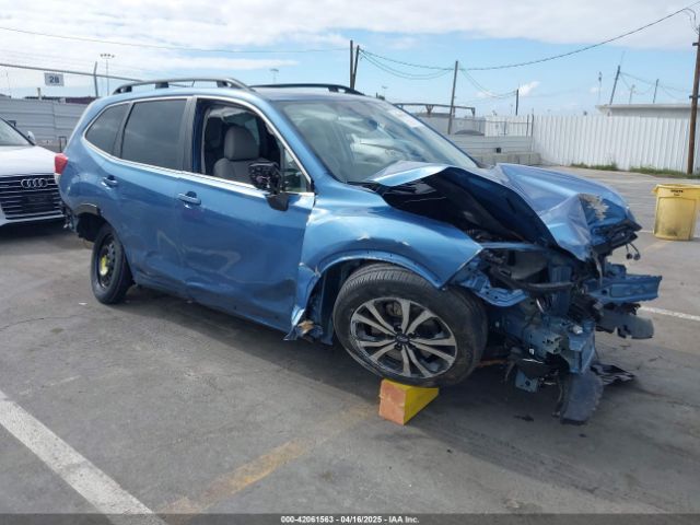 2022 SUBARU FORESTER JF2SKAPC5NH519127