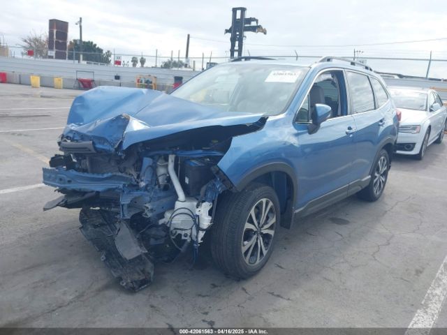 2022 SUBARU FORESTER JF2SKAPC5NH519127 Photo 1
