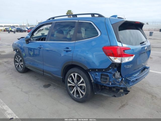2022 SUBARU FORESTER JF2SKAPC5NH519127 Photo 2