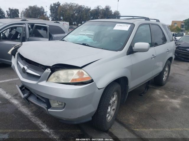 2002 ACURA MDX 2HNYD18602H503784 Photo 1