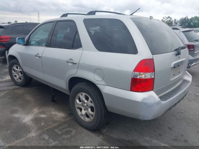 2002 ACURA MDX 2HNYD18602H503784 Photo 2