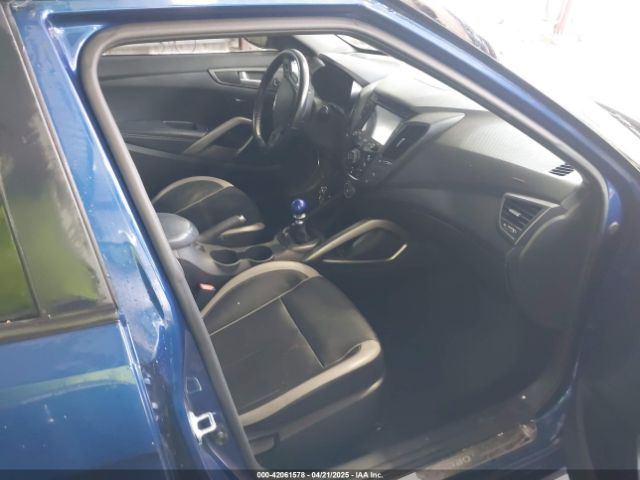 KMHTC6AE3FU241422 Hyundai Veloster Turbo