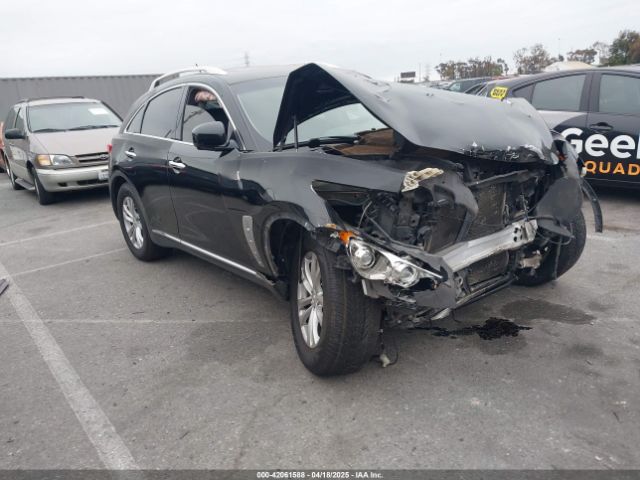 2013 INFINITI FX37 JN8CS1MW6DM172287