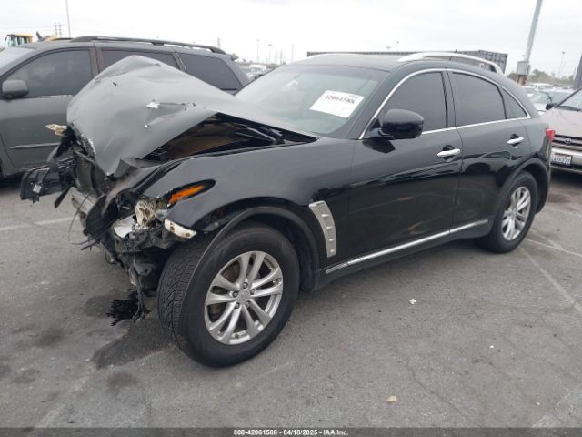 2013 INFINITI FX37 JN8CS1MW6DM172287 Photo 1