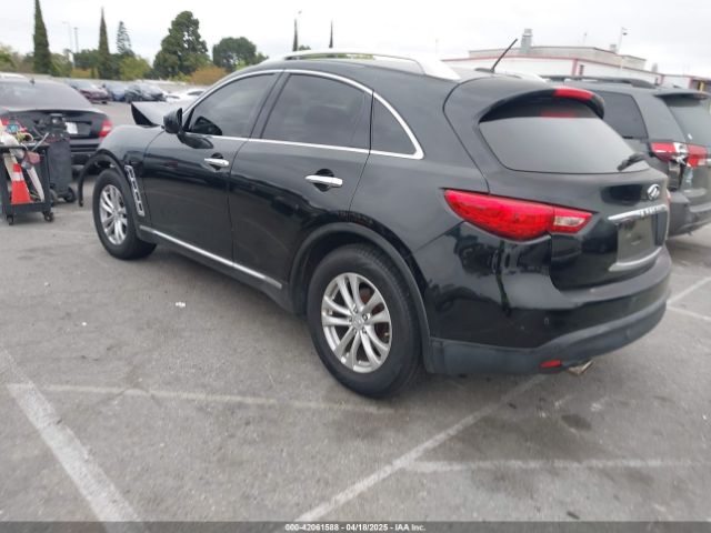 2013 INFINITI FX37 JN8CS1MW6DM172287 Photo 2