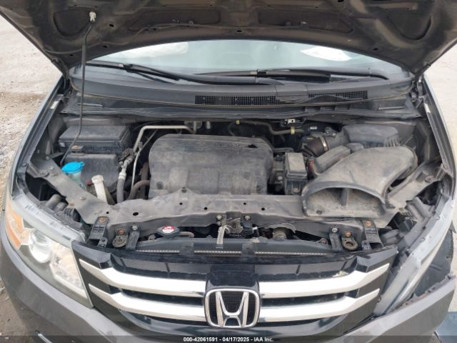 5FNRL5H62EB006346 Honda Odyssey Ex-l