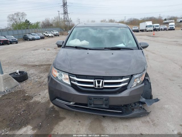5FNRL5H62EB006346 Honda Odyssey Ex-l