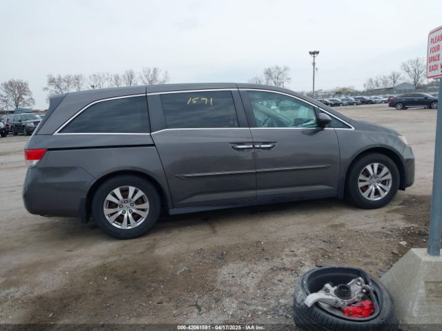 5FNRL5H62EB006346 Honda Odyssey Ex-l