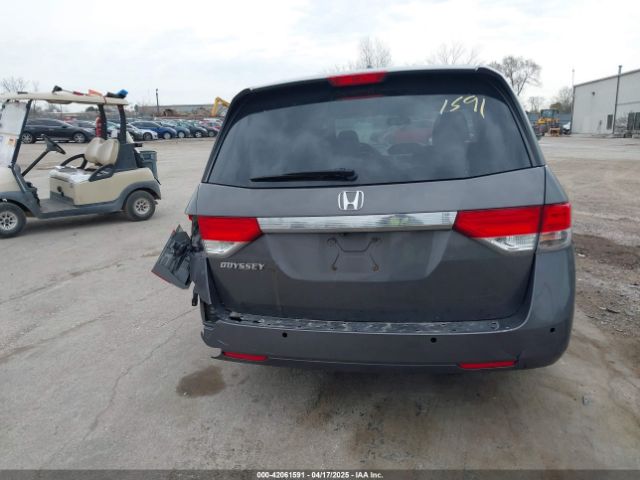 5FNRL5H62EB006346 Honda Odyssey Ex-l