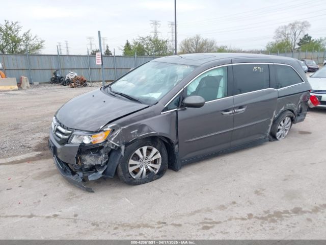 5FNRL5H62EB006346 Honda Odyssey Ex-l