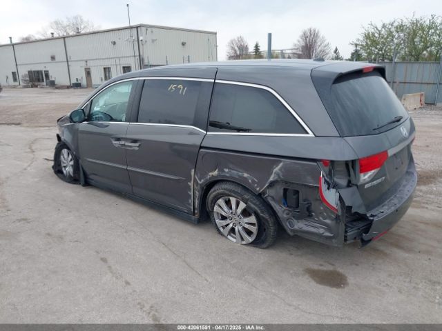 5FNRL5H62EB006346 Honda Odyssey Ex-l