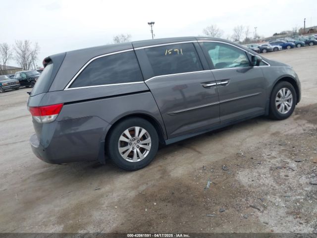5FNRL5H62EB006346 Honda Odyssey Ex-l