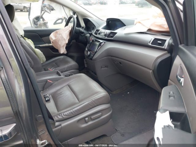 5FNRL5H62EB006346 Honda Odyssey Ex-l