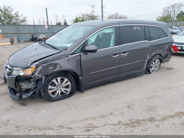 5FNRL5H62EB006346 Honda Odyssey Ex-l