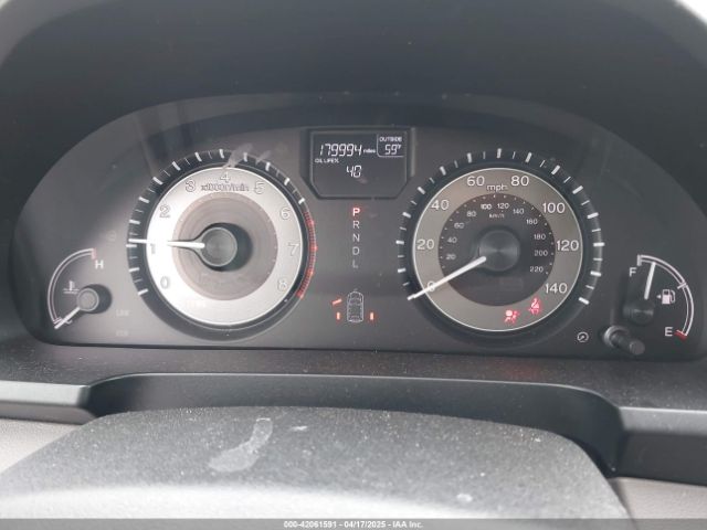 5FNRL5H62EB006346 Honda Odyssey Ex-l